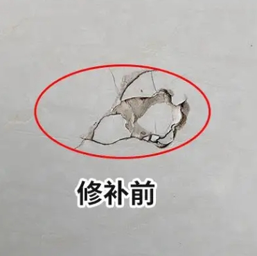 玉泉瓷砖空鼓维修公司分享瓷砖防水涂料过厚或表面过于光滑，可能会产生的问题。